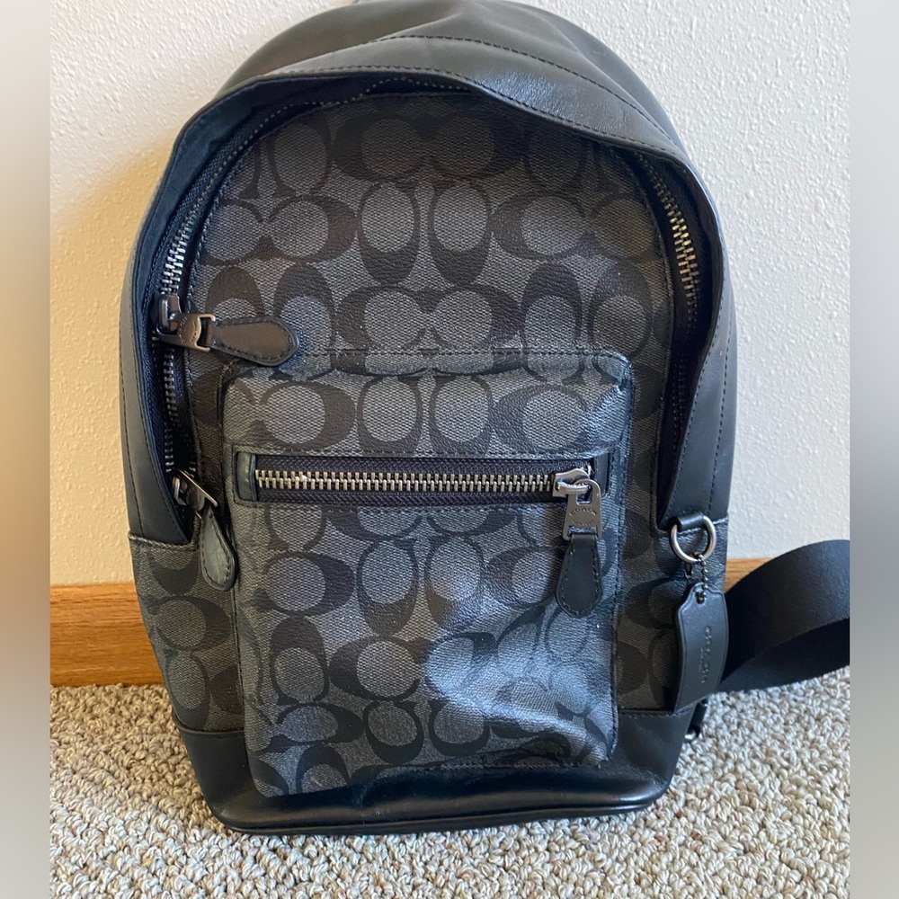 Coach One Strap Backpack